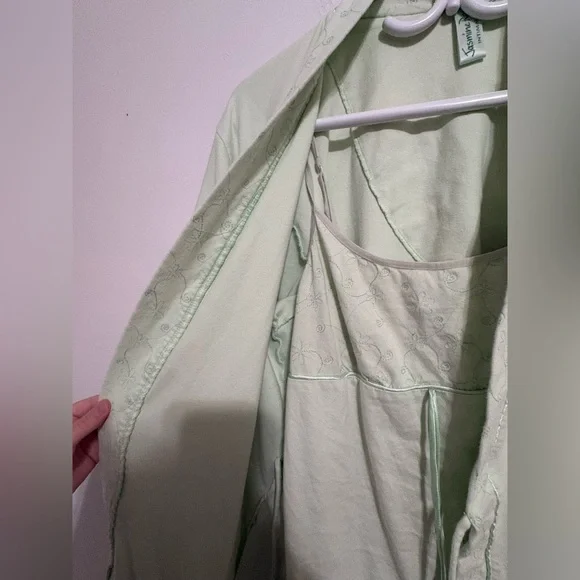 Jasmine Rose Intimates Robe & Nightgown Set - Picture 7 of 9